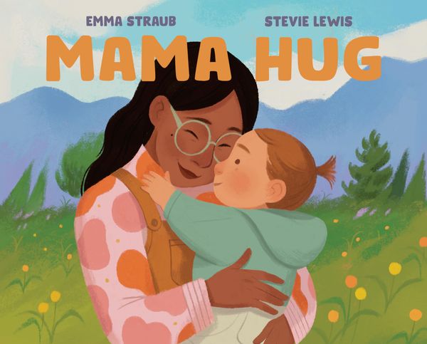 Mama Hug Book Cover
