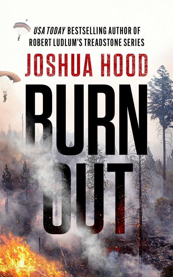 Burn Out Book Cover