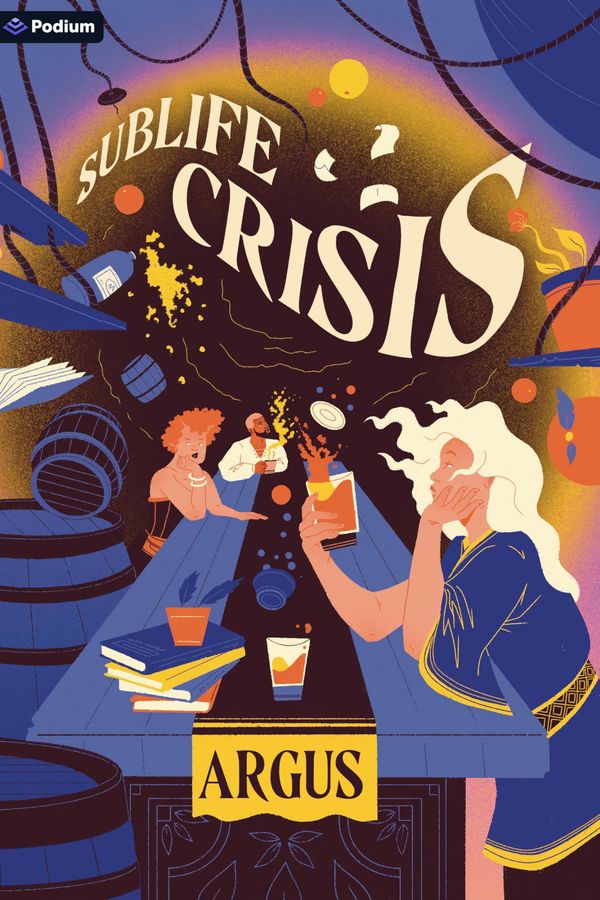 Sublife Crisis Book Cover
