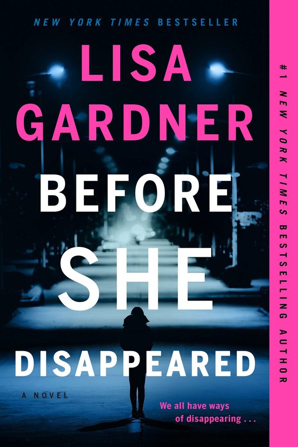 Before She Disappeared cover