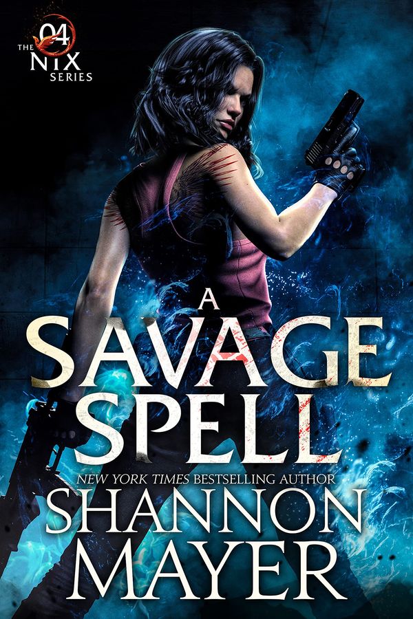 A Savage Spell Book Cover
