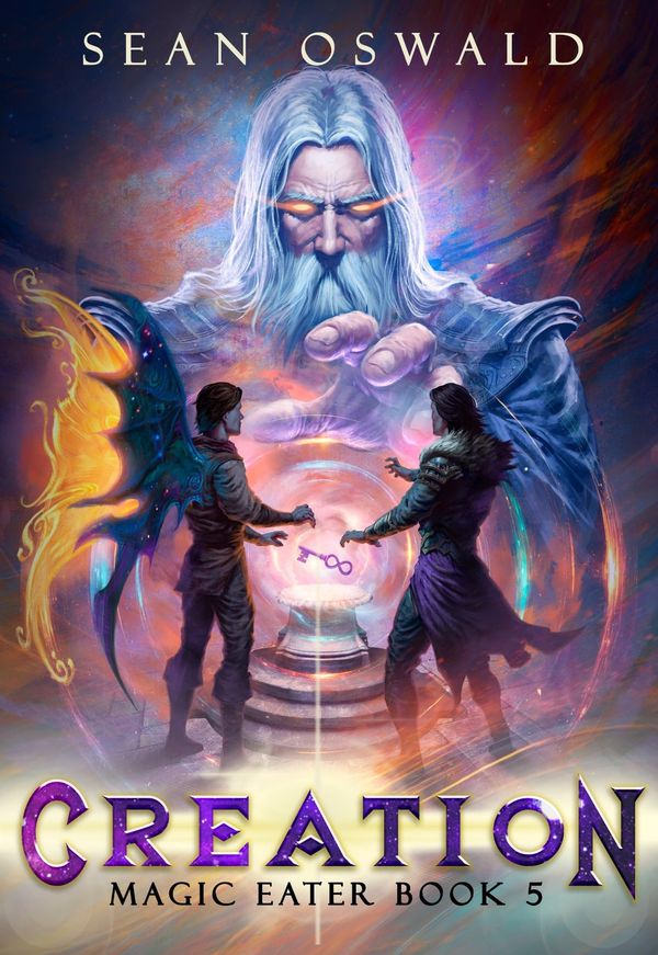 Creation Book Cover
