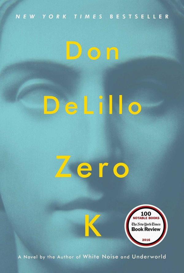 Zero K Book Cover