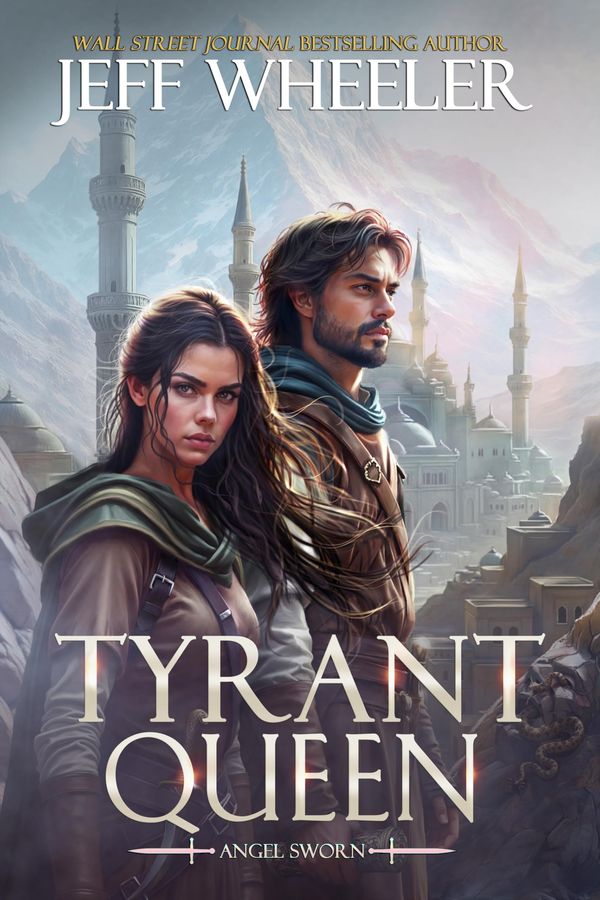 Tyrant Queen Book Cover