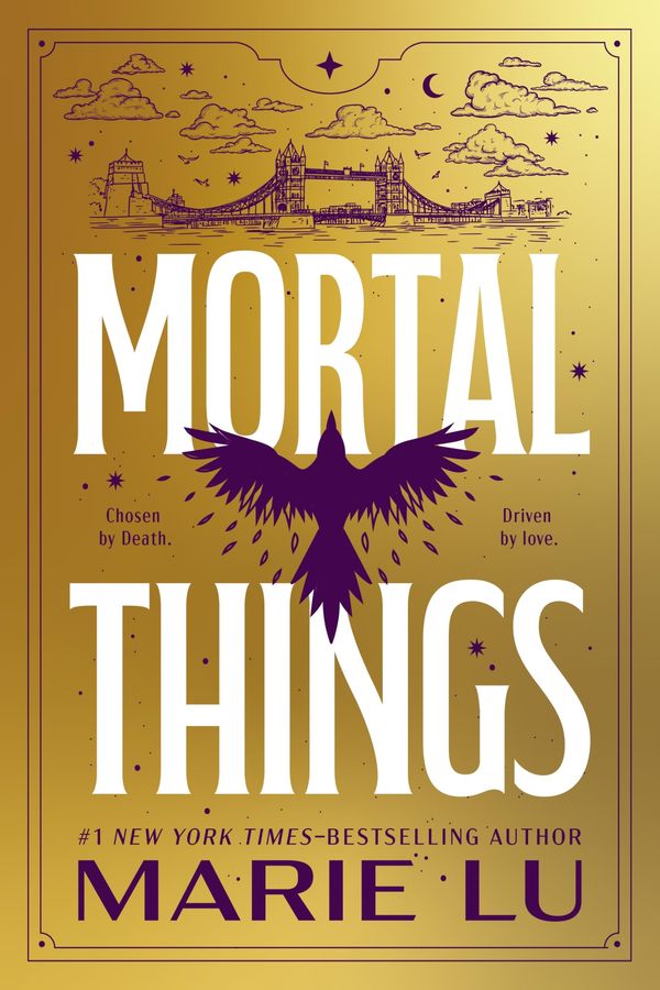 Mortal Things Book Cover
