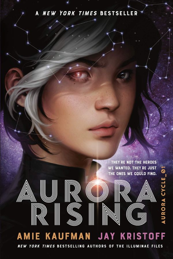 Aurora Rising cover