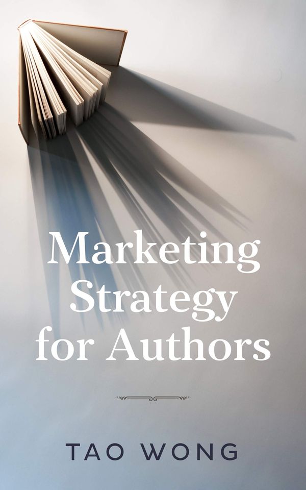 Marketing Strategy for Authors Book Cover