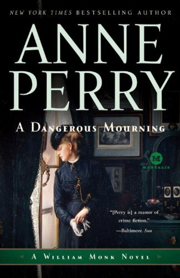A Dangerous Mourning cover