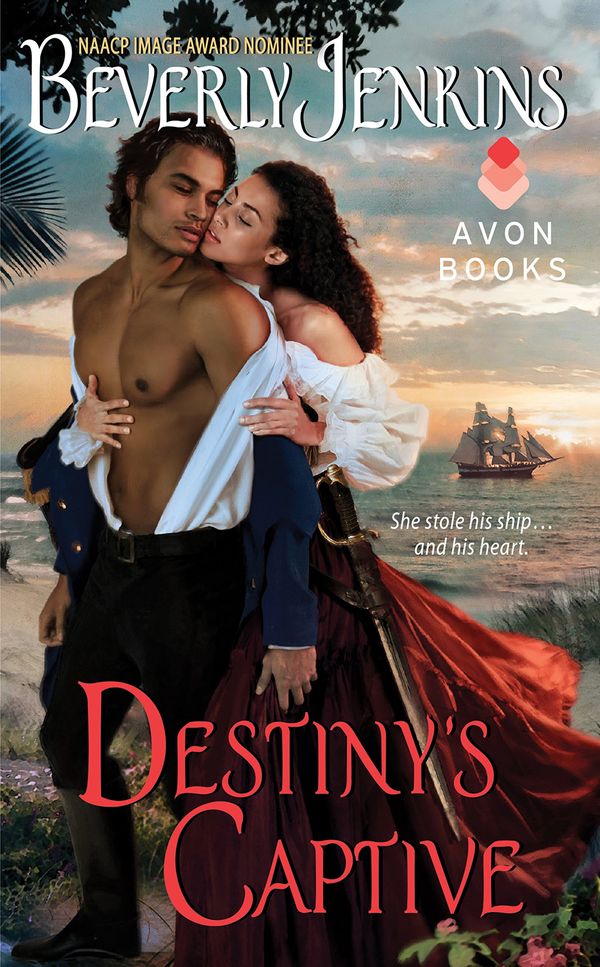 Destiny's Captive cover