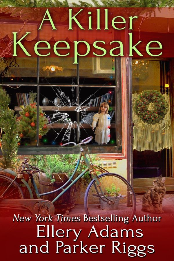 A Killer Keepsake Book Cover