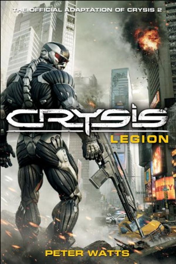 Crysis Book Cover