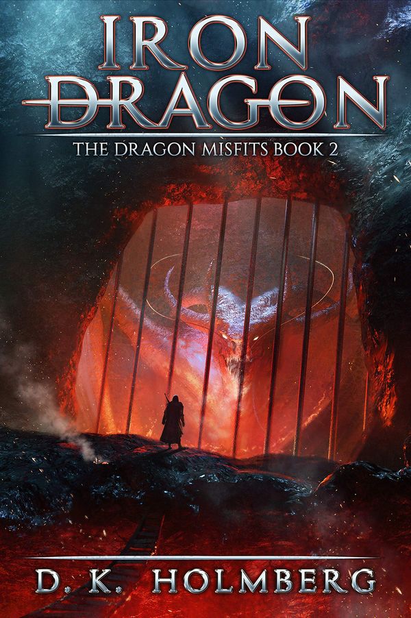 Iron Dragon cover