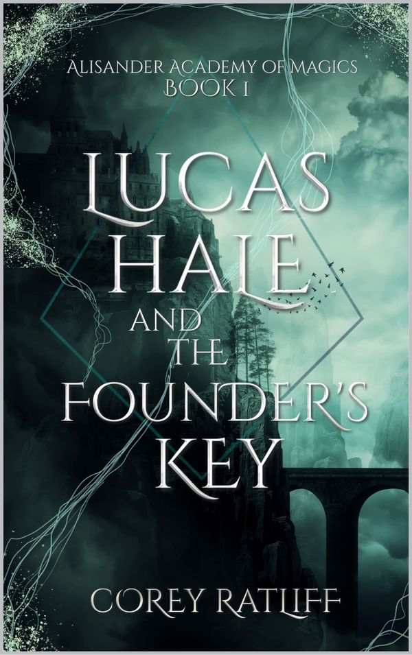 Lucas Hale and the Founder’s Key Book Cover