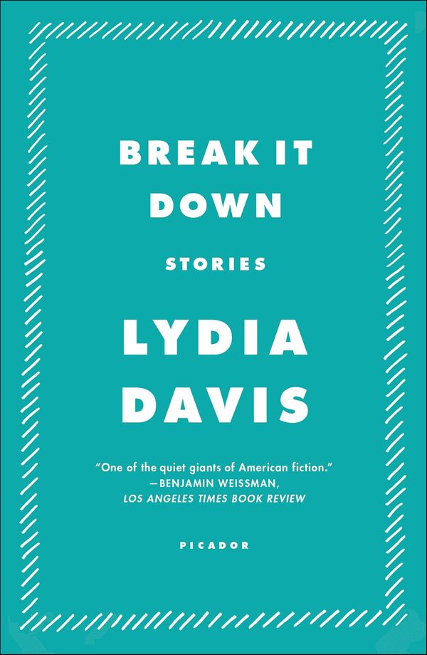 Break It Down Book Cover