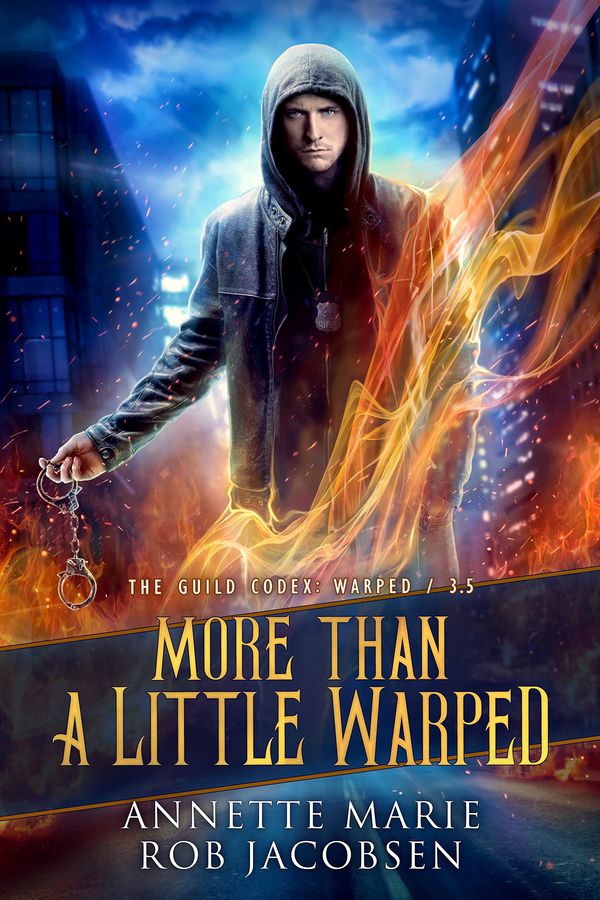 More Than A Little Warped Book Cover