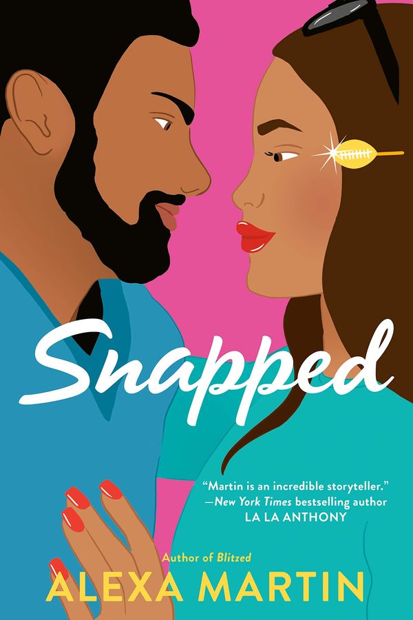 Snapped Book Cover