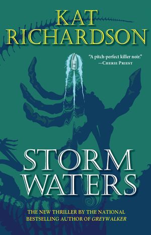 Recent book by Kat Richardson