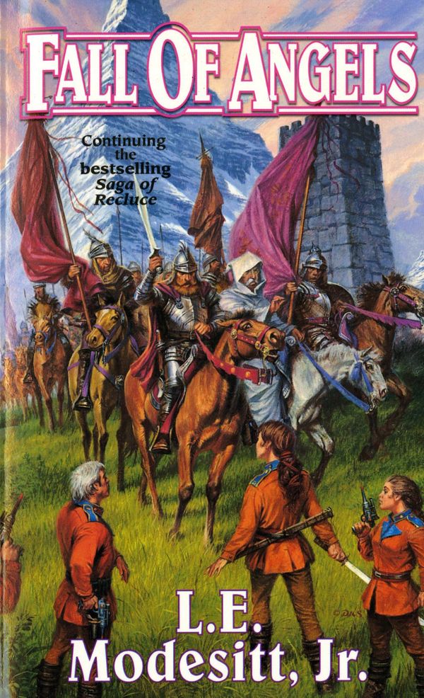 Fall of Angels Book Cover