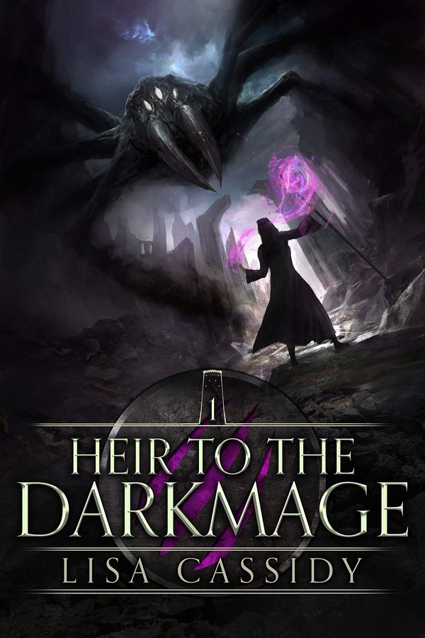 Heir to the Darkmage cover