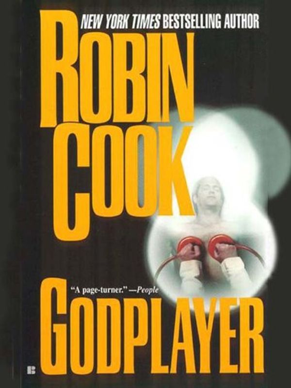 Godplayer Book Cover