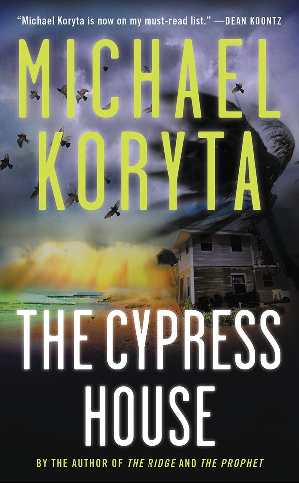The Cypress House Book Cover