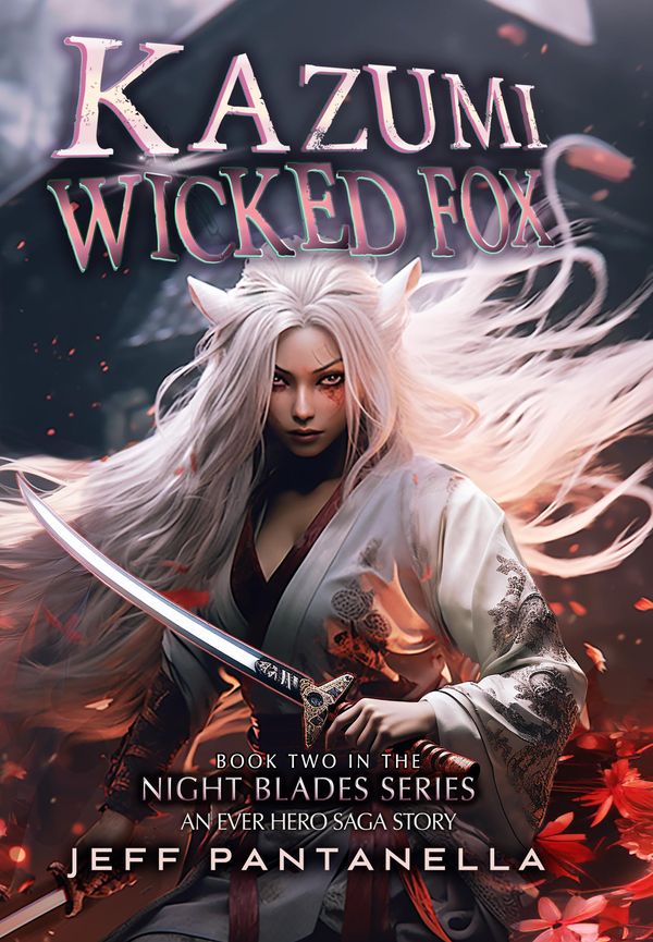 Kazumi: Wicked Fox Book Cover