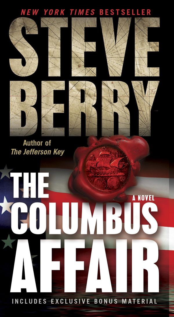 The Columbus Affair Book Cover