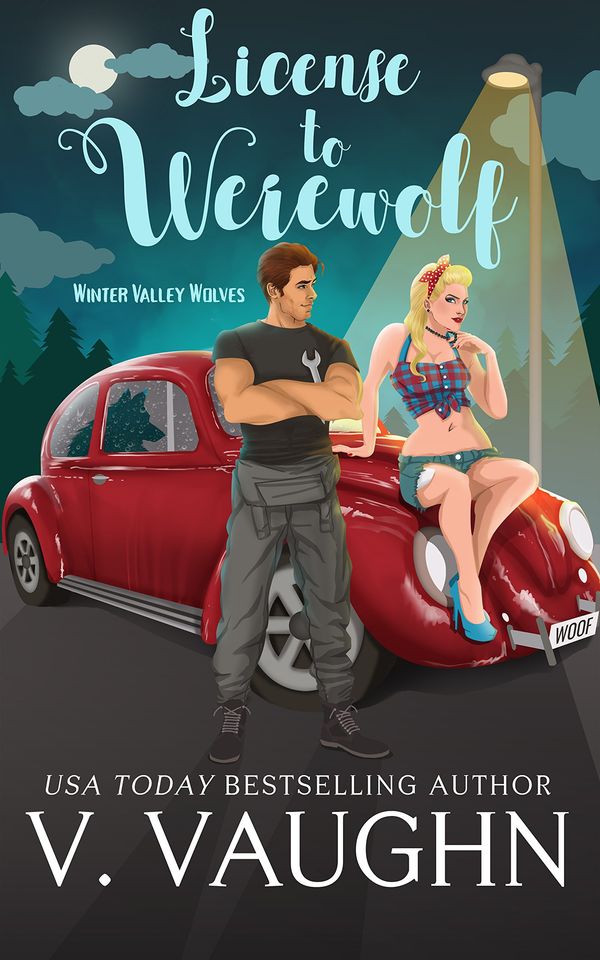License To Werewolf cover