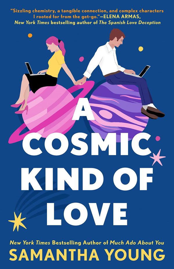 A Cosmic Kind of Love Book Cover