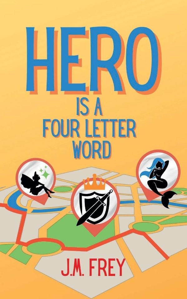 Hero is a Four Letter Word Book Cover