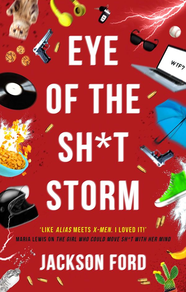 Eye of the Sh*t Storm Book Cover