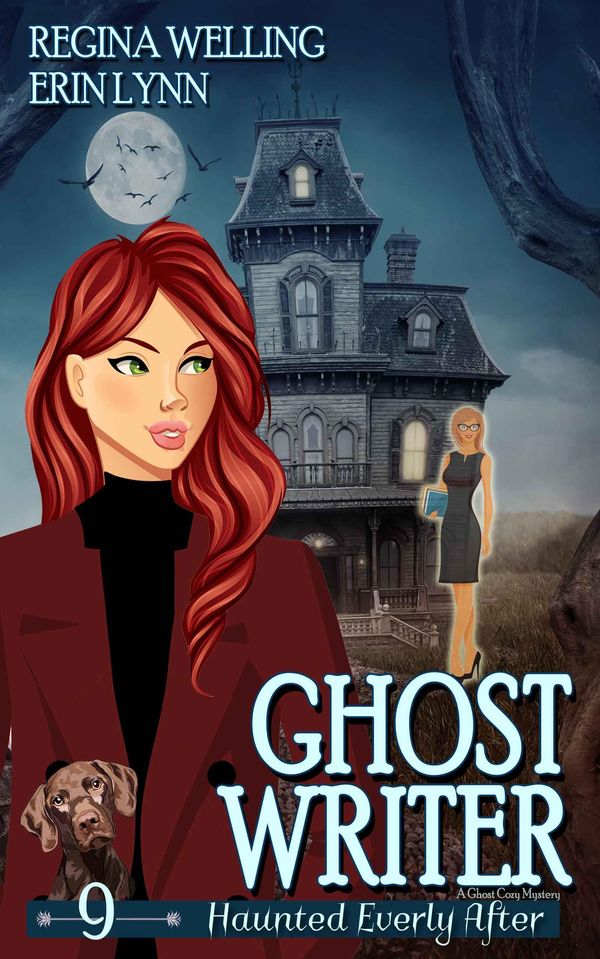 Ghost Writer Book Cover