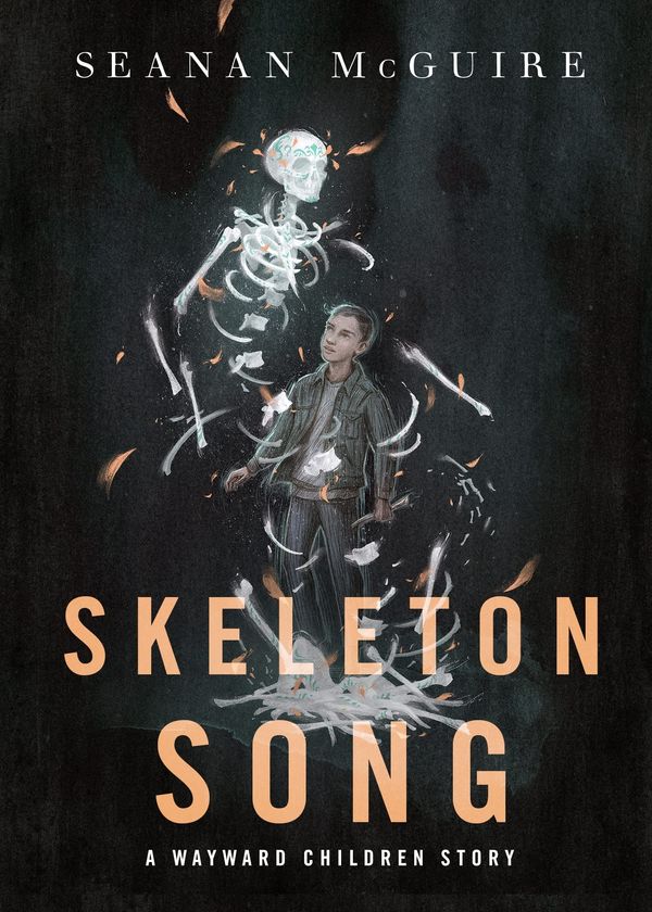 Skeleton Song Book Cover