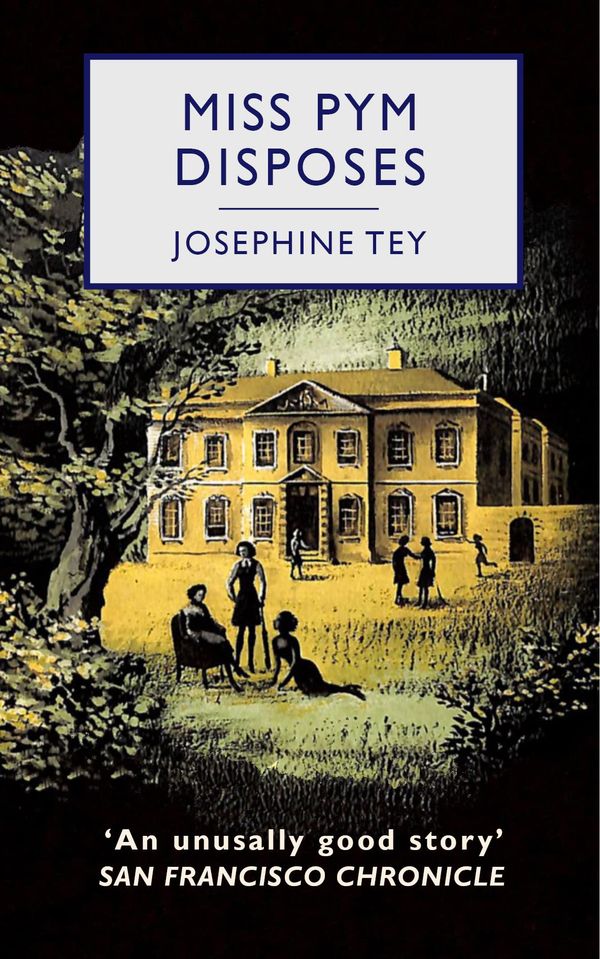 Miss Pym Disposes Book Cover