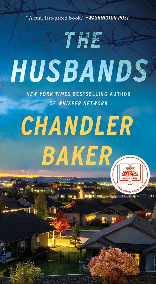 The Husbands Book Cover