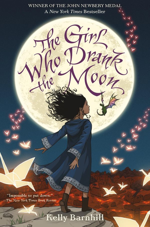 The Girl Who Drank the Moon Book Cover