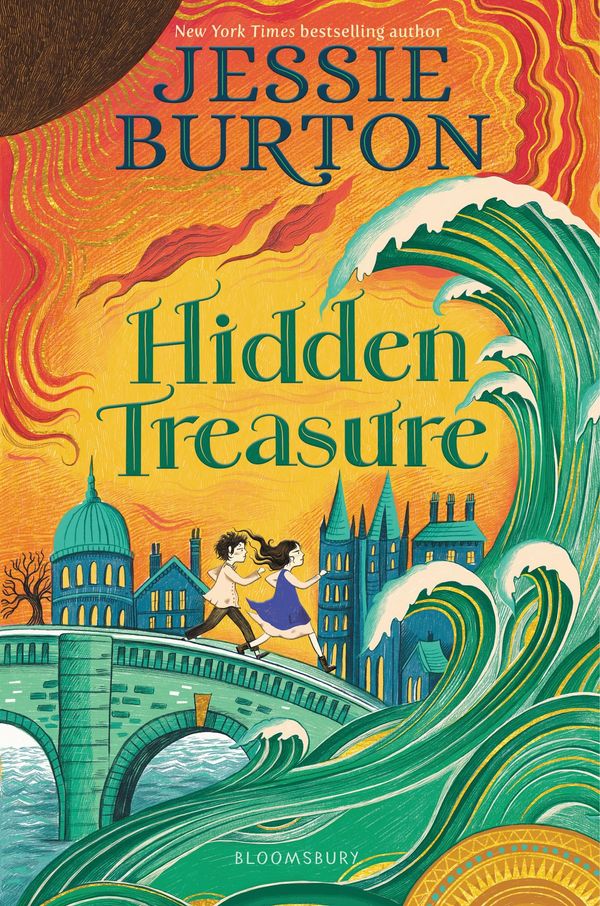 Hidden Treasure Book Cover