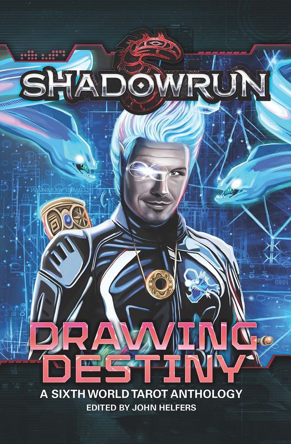Shadowrun Book Cover