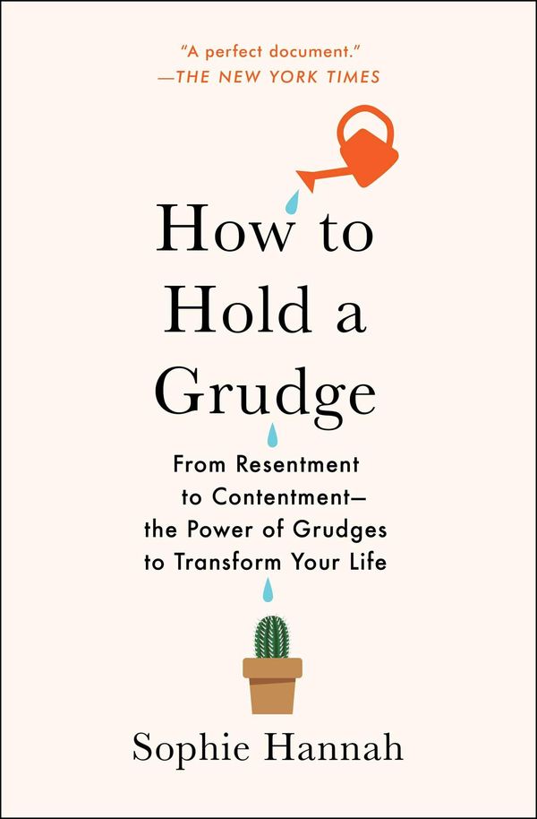 How to Hold a Grudge Book Cover