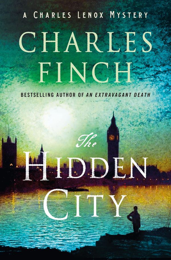 The Hidden City Book Cover