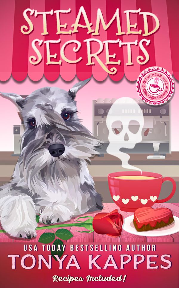 Steamed Secrets Book Cover
