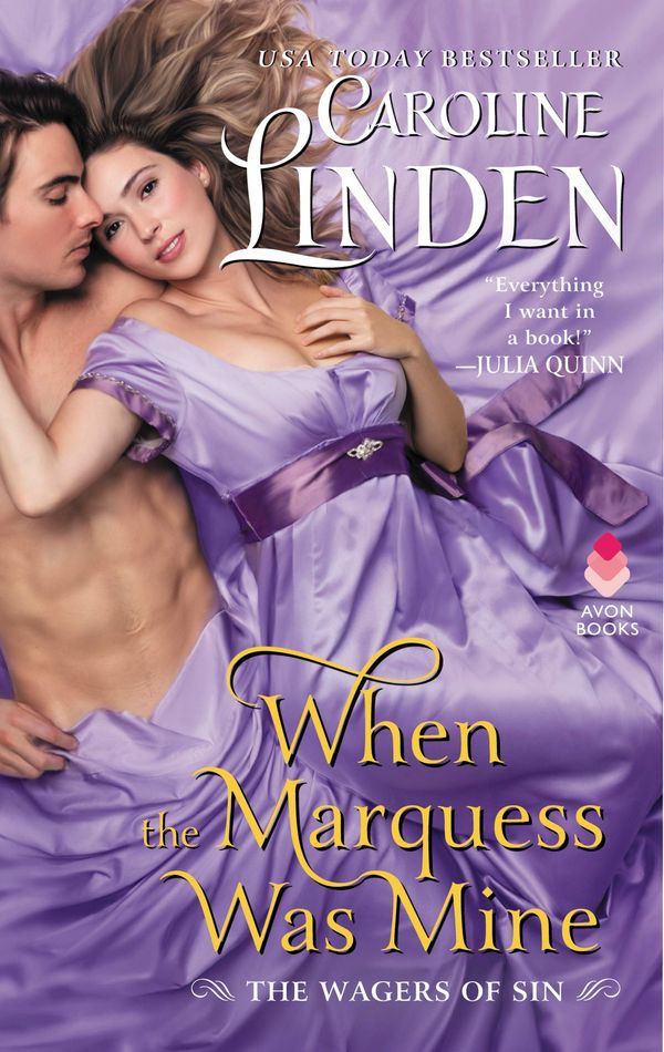 When the Marquess Was Mine Book Cover