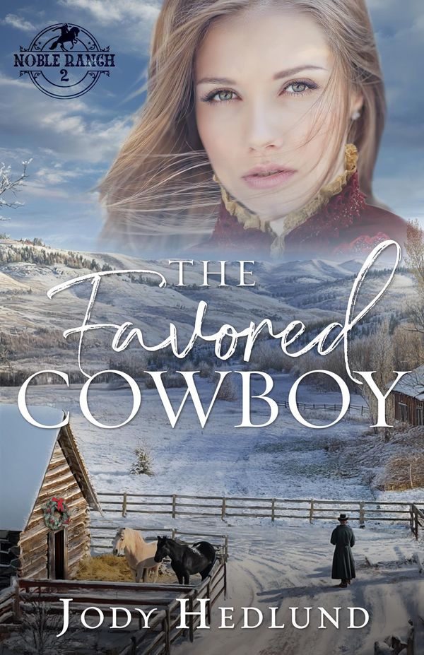 The Favored Cowboy Book Cover