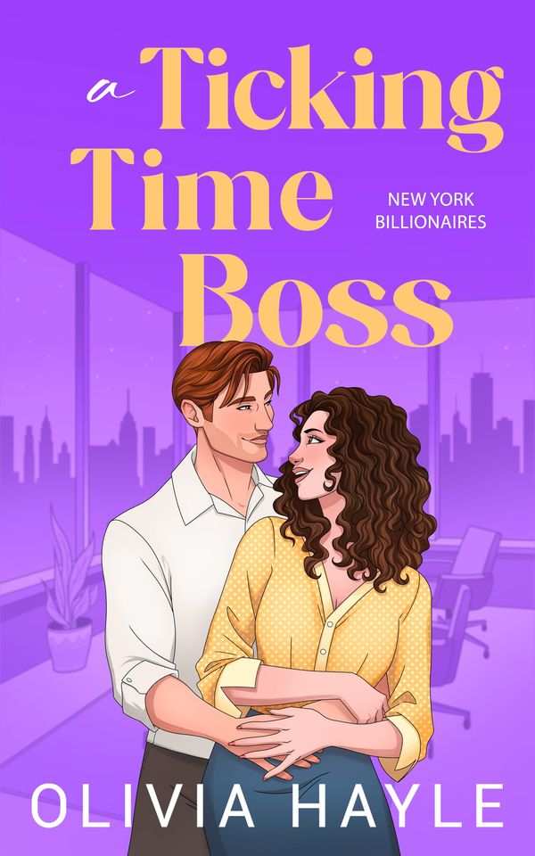 A Ticking Time Boss Book Cover