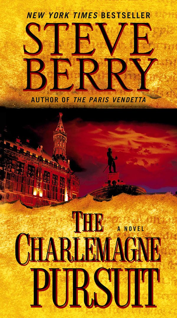 The Charlemagne Pursuit Book Cover