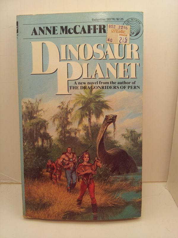 Dinosaur Planet Book Cover