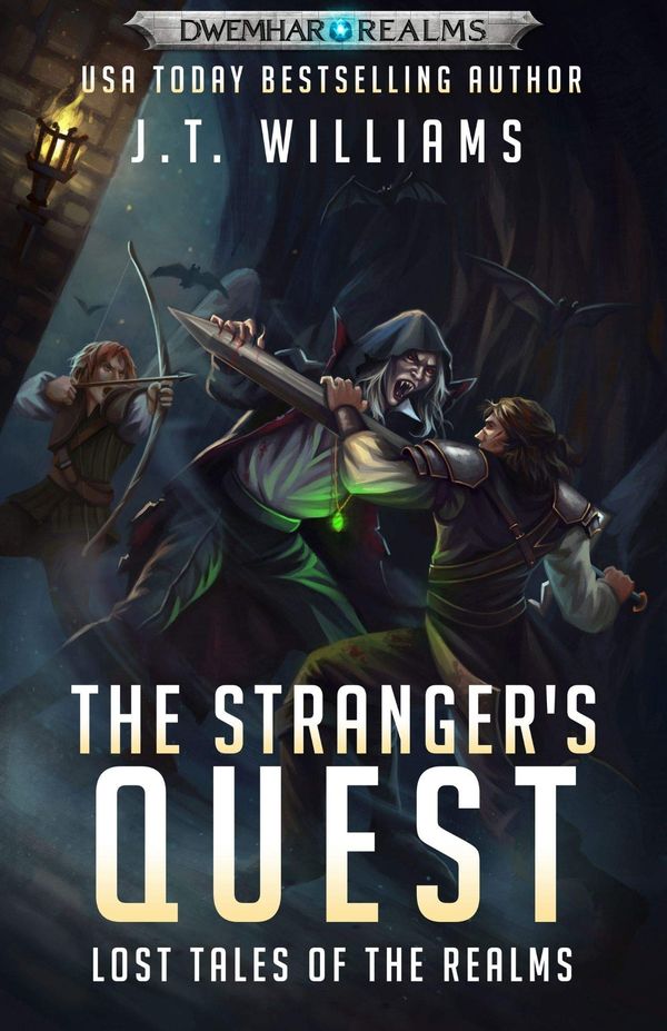 The Stranger's Quest Book Cover