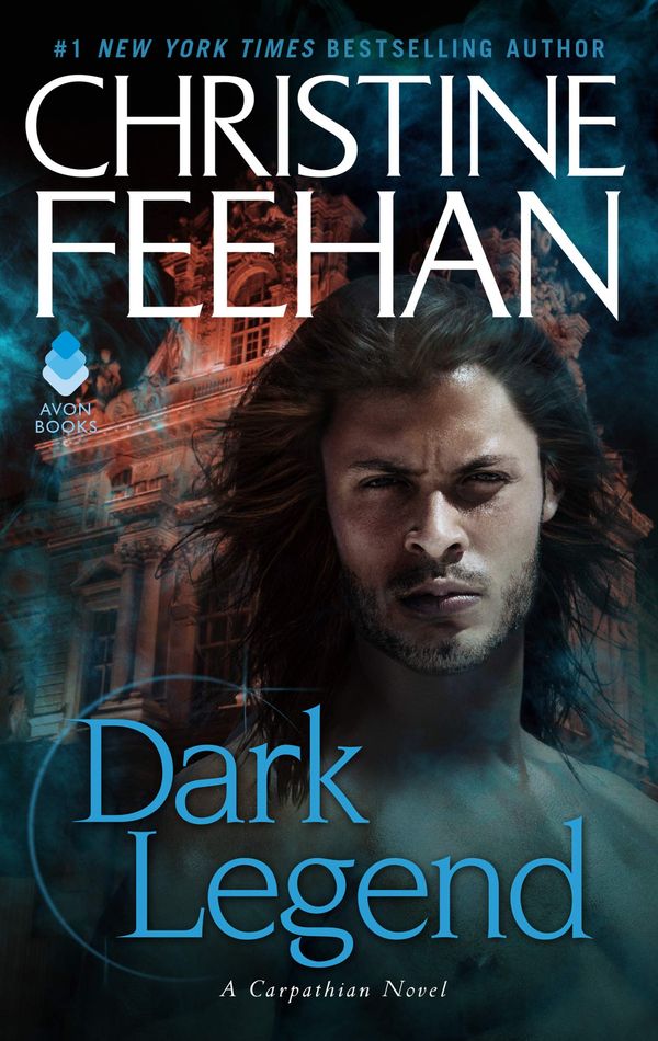 Dark Legend Book Cover