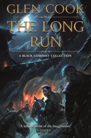 Recent book by Glen Cook