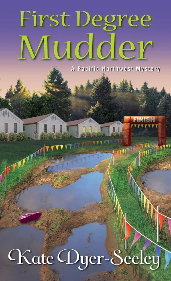 First Degree Mudder Book Cover